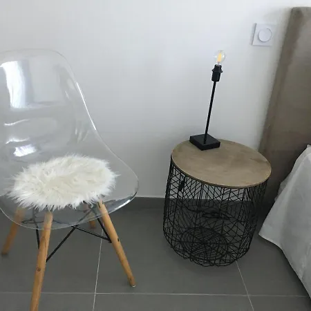 Appartement Superbe T2 En Rez De Jardin *